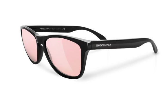 ITALIA MOD.FAVIGNANA WITH FUCHSIA MIRRORED POLARIZED LENSES