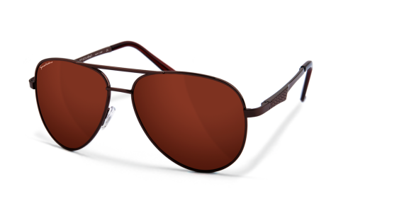 AJMAN WITH BROWN POLARIZED LENSES