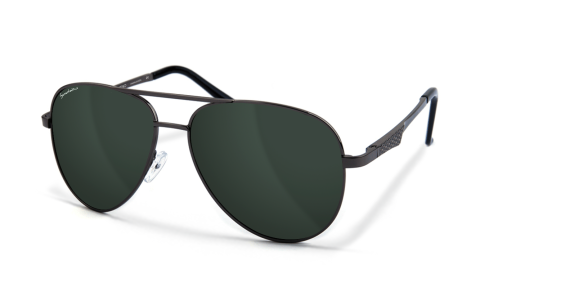 AJMAN WITH NATURAL GREEN POLARIZED LENSES