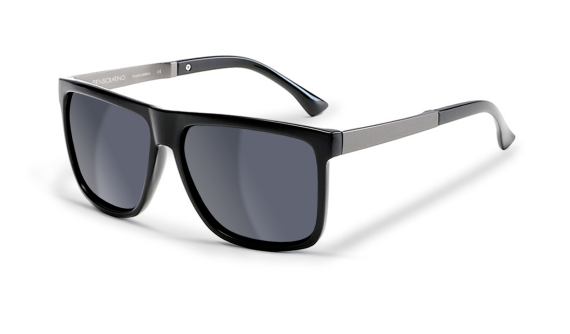 AMALFI WITH BLACK POLARIZED LENSES