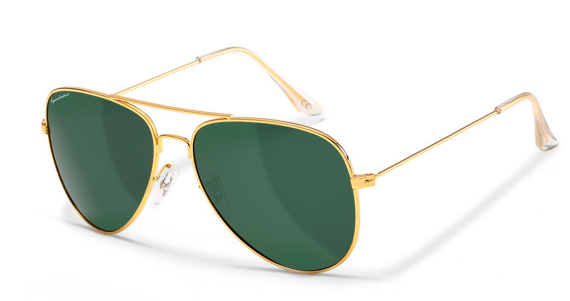 AVIANO LARGE WITH NATURAL GREEN POLARIZED LENSES