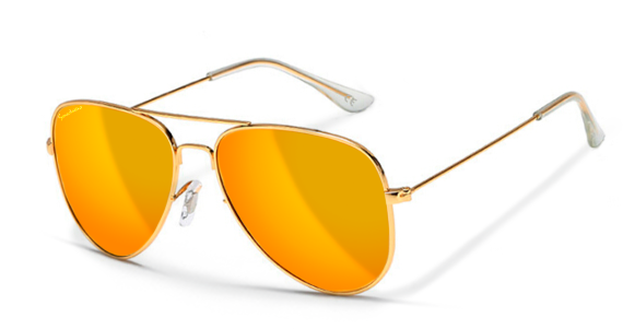 AVIANO LARGE WITH ORANGE POLARIZED LENSES