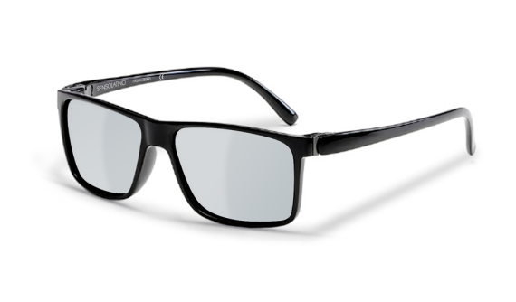 CAPRI WITH SILVER POLARIZED LENSES