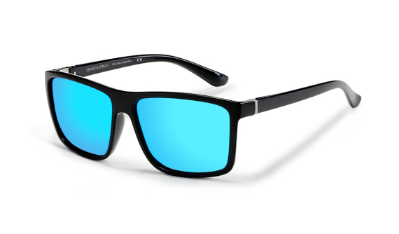 FIRENZE WITH ICE BLUE POLARIZED LENSES