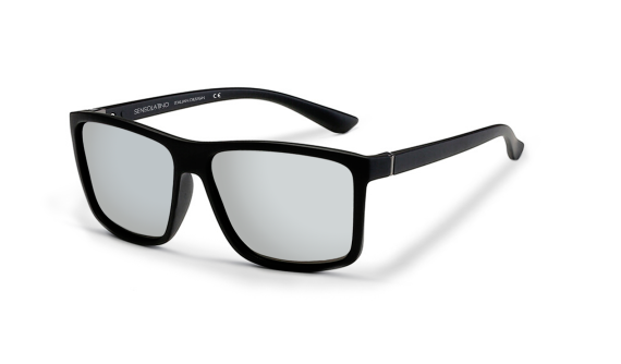 FIRENZE WITH SILVER POLARIZED LENSES