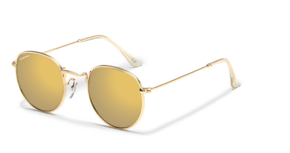 NAPOLI WITH LUXURY GOLD POLARIZED LENSES