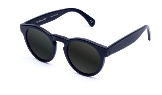 LONDON WITH BLACK POLARIZED LENSES