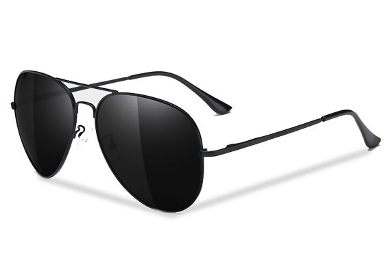 SENSOLATINO SERIES JEDDAH BLACK FRAME WITH BLACK POLARIZED LENSES