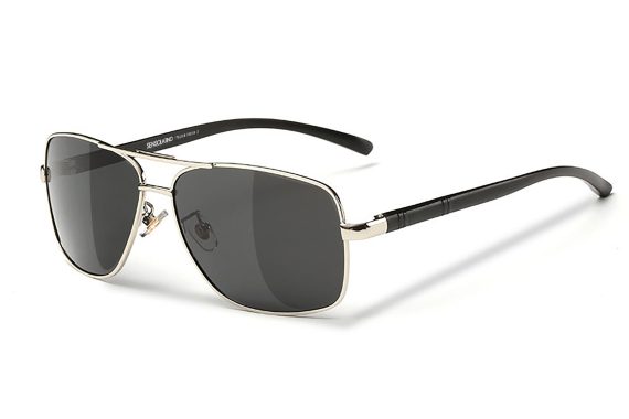 SENSOLATINO SERIES TABUK BLACK FRAME WITH BLACK POLARIZED LENSES