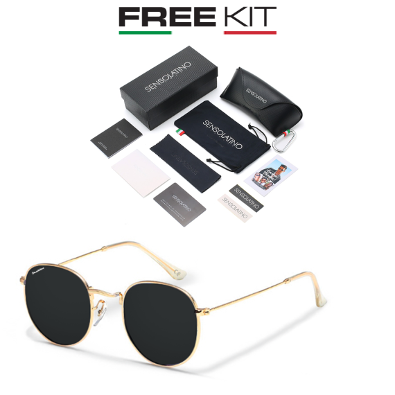 Sensolatino_Sunglasses_Napoli_Gold_Coloured_Frame_with_Black_Polarised_Lenses.png