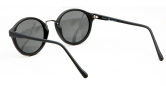 SENSOLATINO 768563624827 MADE IN ITALY MOD. BORROMEO MATTE BLACK FRAME WITH BLACK LENSES