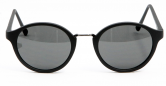 SENSOLATINO 768563624827 MADE IN ITALY MOD. BORROMEO MATTE BLACK FRAME WITH BLACK LENSES (2)