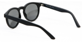 SENSOLATINO 768563624834 MADE IN ITALY MOD. PLACIDO MATTE BLACK FRAME WITH BLACK LENSES (2)