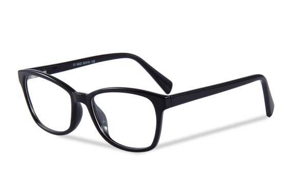 SENSOLATINO OPTICAL TR90 FRAME SERIES SOFIA UNISEX BLACK