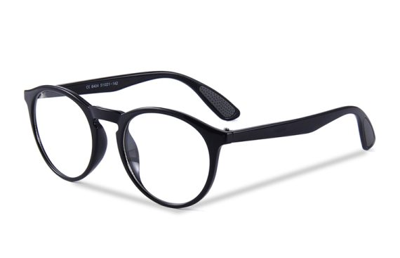 SENSOLATINO OPTICAL TR90 FRAME SERIES GIORGIA UNISEX BLACK