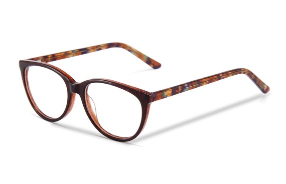 SENSOLATINO OPTICAL ACETATE FRAME SERIES CHIARA UNISEX TORTUGA