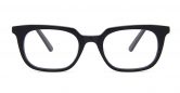 SL-OPT 768563624735 SENSOLATINO OPTICAL ACETATE FRAME SERIES NOEMI UNISEX BLACK (1)