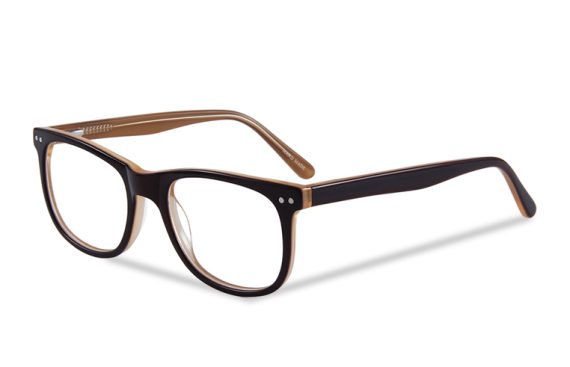 SENSOLATINO OPTICAL ACETATE FRAME SERIES NICOLE UNISEX BROWN