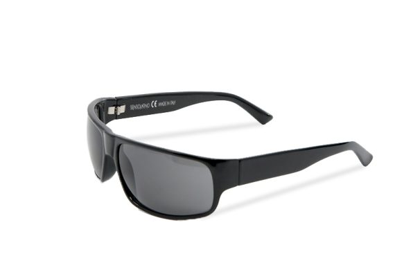  LOCATELLI BLACK FRAME WITH BLACK LENSES