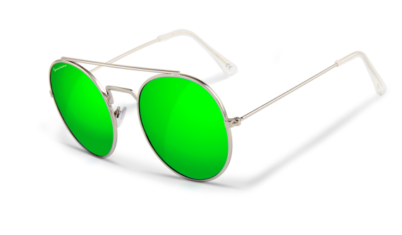 MONACO WITH GREEN POLARIZED LENSES